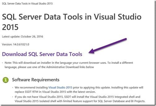 How to Install SQL Server Integration Services Tools-Step2 How to Install SQL Server Integration Services Tools-Step2
