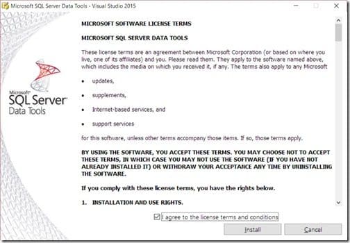 How to Install SQL Server Integration Services Tools-Step4 How to Install SQL Server Integration Services Tools-Step4