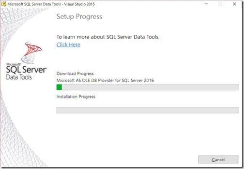 How to Install SQL Server Integration Services Tools-Step6 How to Install SQL Server Integration Services Tools-Step6