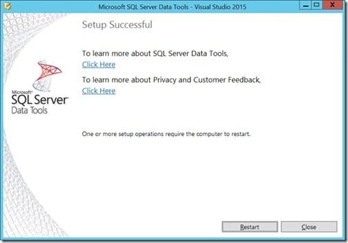How to Install SQL Server Integration Services Tools-Step7 How to Install SQL Server Integration Services Tools-Step7