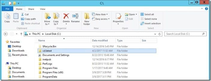 How to Recover a CAS using a Primary Site Server-Step 1