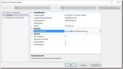 How to Set SQL Server Integration Services Protection Levels-ProtectionLevel How to Set SQL Server Integration Services Protection Levels-ProtectionLevel