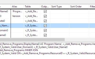 Five Tips for Query Designer