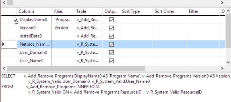 Five Tips for Query Designer