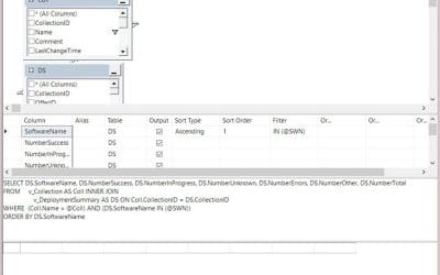 Query Designer in SSMS