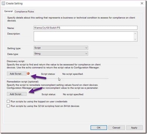 Create Setting Create Setting
