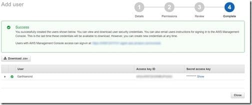Amazon CloudFront-Close