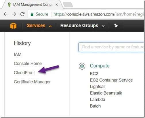 Amazon CloudFront-CloudFront