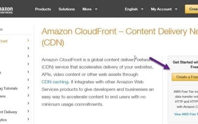 Signing-Up for Amazon CloudFront