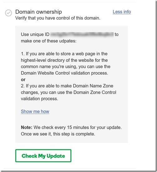 How to Order Your SSL Certificate-Check My Update