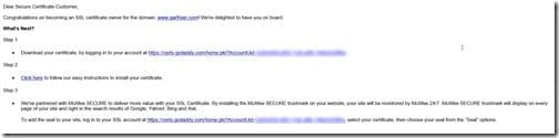 How to Order Your SSL Certificate-Email2