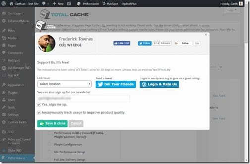 Installing W3 Total Cache and Amazon CloudFront on WordPress-Cancel