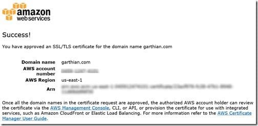 Installing W3 Total Cache and Amazon CloudFront on WordPress-Success