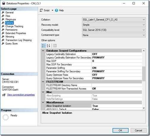 Does SQL Server Database Compatibility Level Matter-Compatibility Level 2