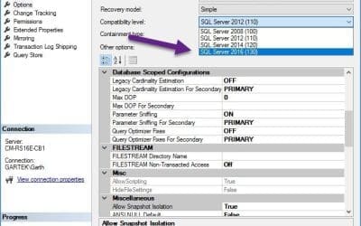 Does SQL Server Database Compatibility Level Matter?