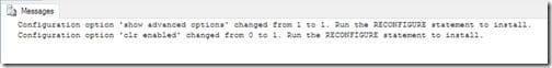 How Do I Enable CLR within SQL Server