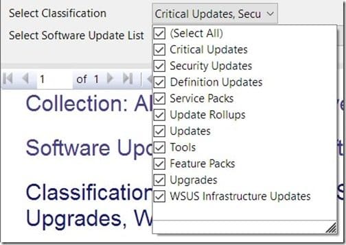 How Can I Hide an SSRS Gauge in a Dashboard-Multi-Select Prompt