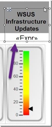 How Can I Hide an SSRS Gauge in a Dashboard-Tablix