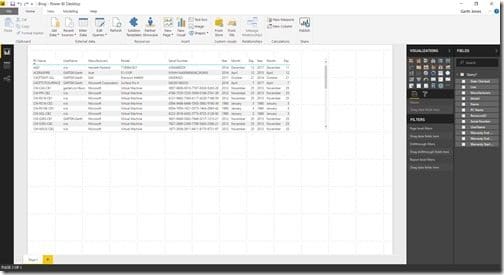 Adding a Calculated Column to a Power BI Table-Canvas