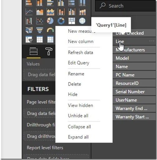 Adding a Calculated Column to a Power BI Table-New Column