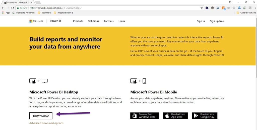 How to Install Power BI Desktop