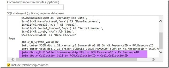 Bad SQL Query