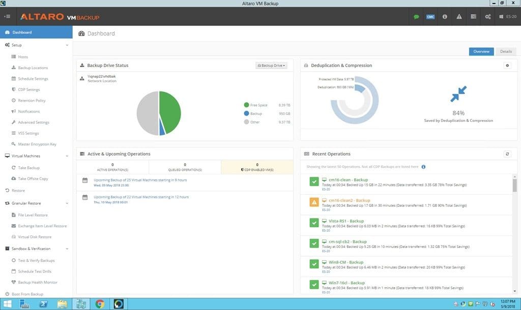 Upgrade to the Latest Altaro VM Backup