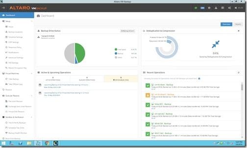 Altaro VM Backup