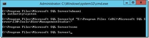 SQL Server Computer Account Login - SSMS
