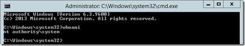 SQL Server Computer Account Login - Whoami