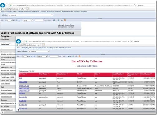 Adding Page Numbers - 2 Different Reports