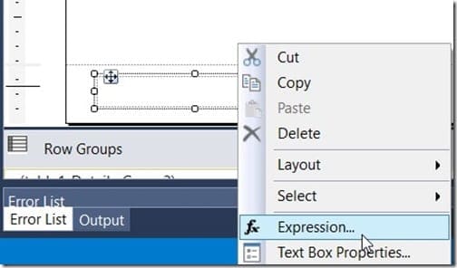 Execution Date - Expression