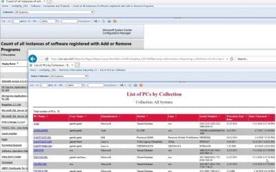 How to Spruce-up Your SCCM Reports by Adding Page Numbers