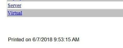 When Was This Report Created? It Needs an Execution Date.