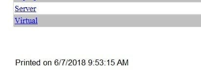 When Was This Report Created? It Needs an Execution Date.