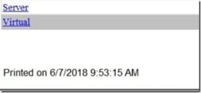 Four Little - Report Date and Time