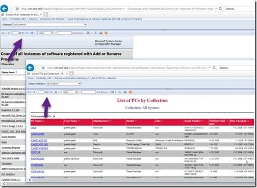 Four Little - Report Page Numbers