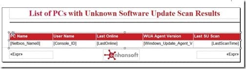 Adding a Row Count - Down Arrow