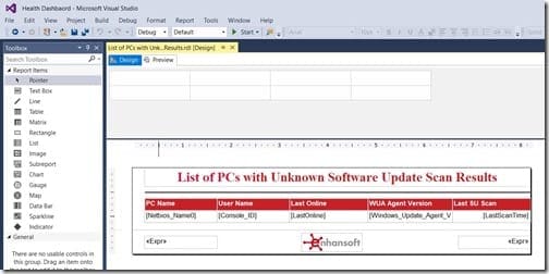 Adding a Row Count - Table