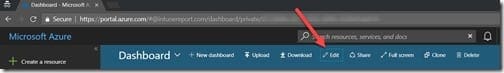 Customizing the Azure Portal - Edit Button