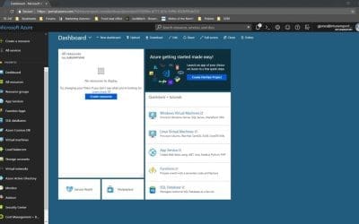3 Tips for Customizing the Azure Portal Home Page