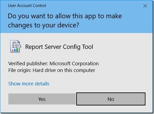 UAC Prompt