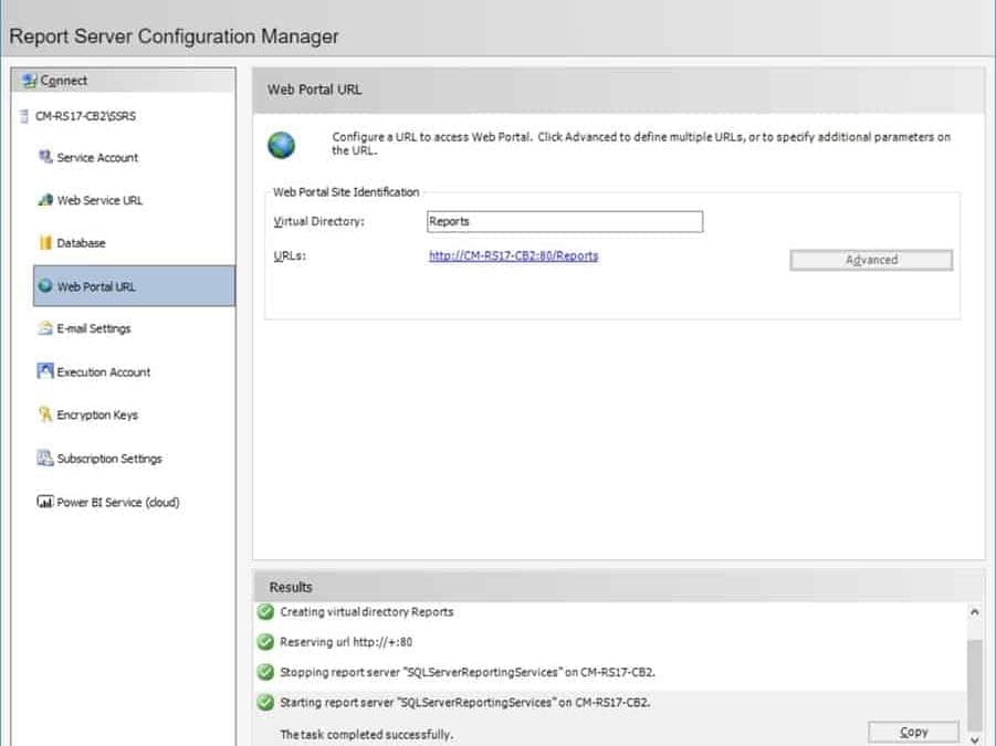 How to Install SQL Server Reporting Services 2017