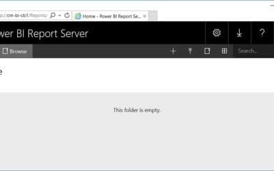 How to Install Power BI Report Server