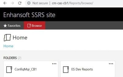 How to Deploy SSRS Reports from Visual Studio to the SSRS Server