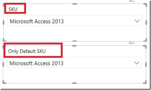 Power BI Slicer - Before and After Re-Naming Power BI Slicer - Before and After Re-Naming
