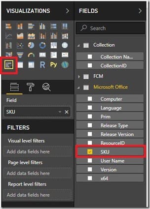 Power BI Slicer - Visualizations Pane Power BI Slicer - Visualizations Pane