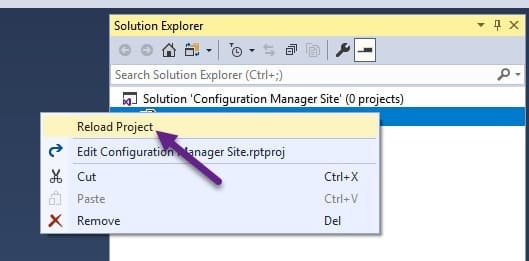 Visual Studio 2017 &ndash; SSRS Project Incompatible – The Application Is Not Installed Error in SSDT