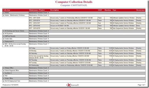 Hide Unused Rows in a Tablix - Final Report