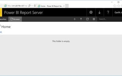 How to Install Power BI Report Server 2019